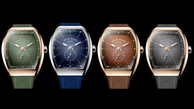 Franck Muller Vanguard Sfumato Slim: Το κομψότερο ρολόι του 2025