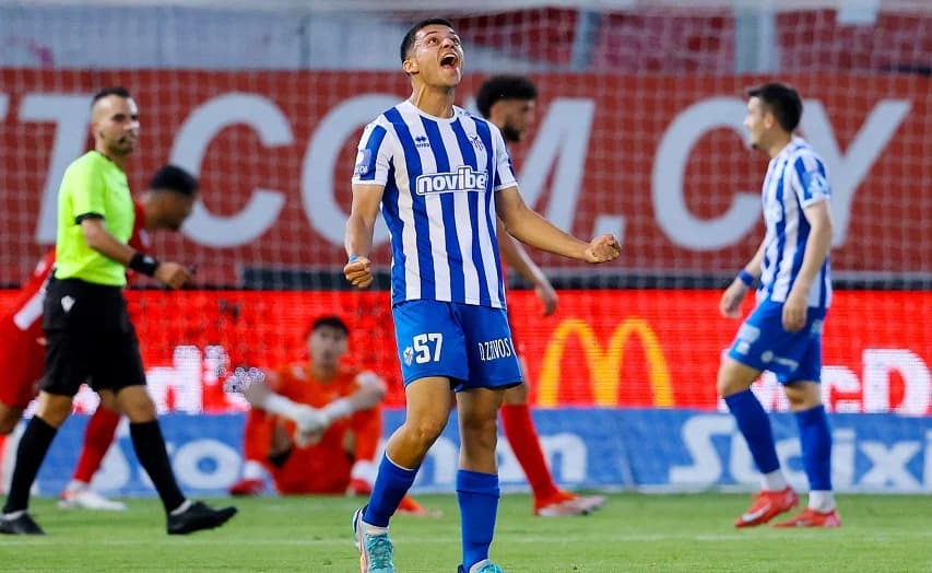 Anorthosis Anuncia la Renovación de Evagoras Charalambous Hasta 2028