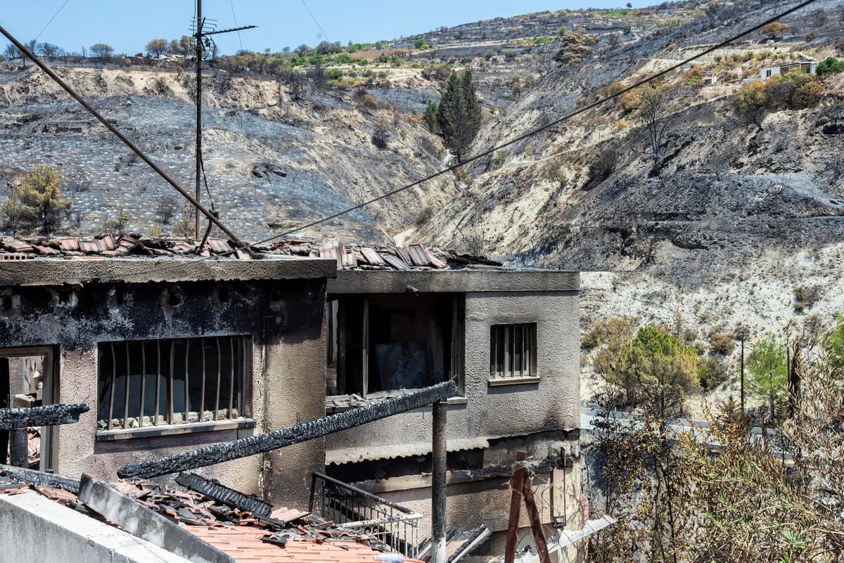 Έργα αντιπλημμυρικής προστασίας σε πυρόπληκτες περιοχές