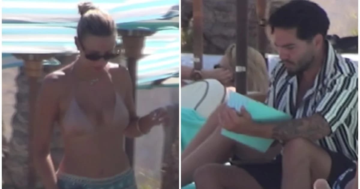 Christos Mastoras y Garyfallia Kalifoni: Vacaciones en Mykonos