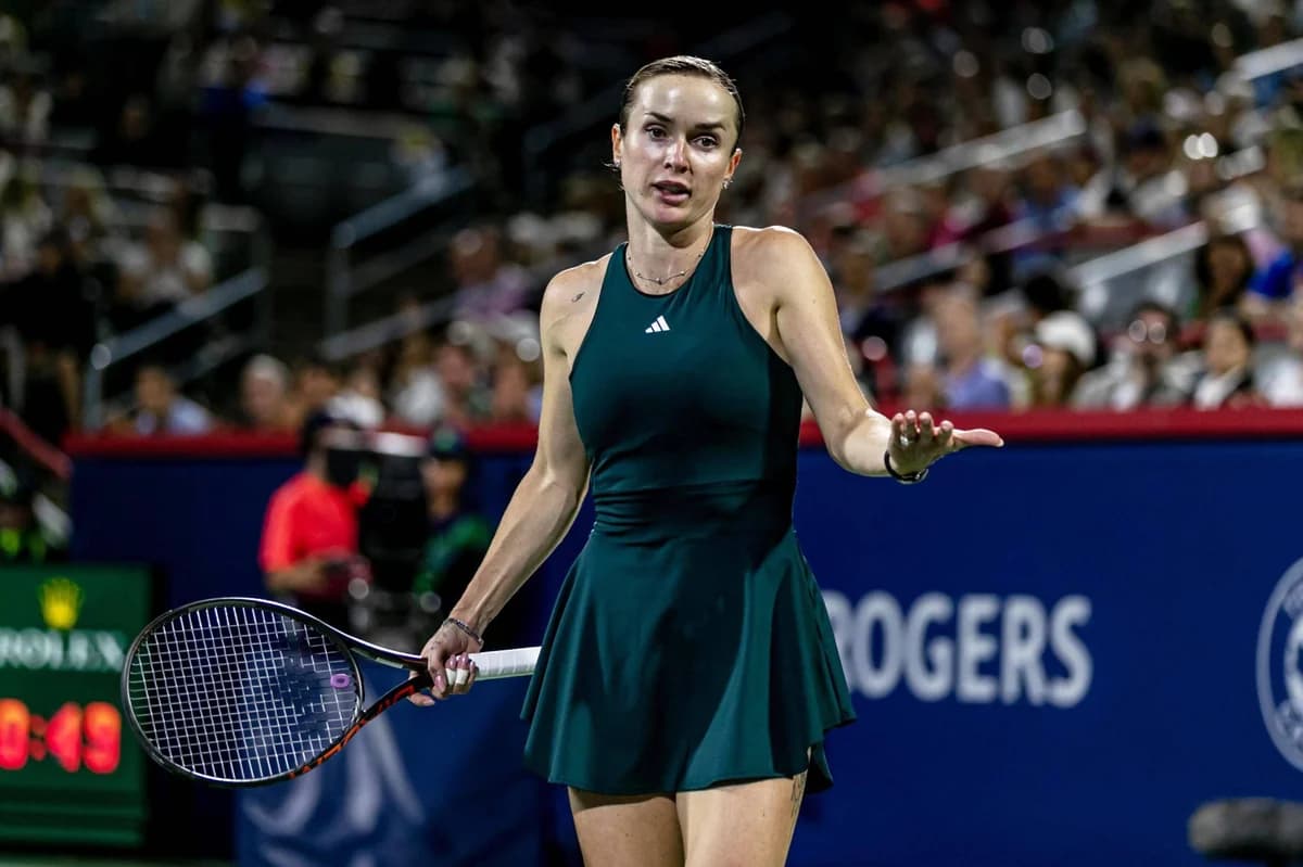 Elina Svitolina, blanco de abusos online por apostadores
