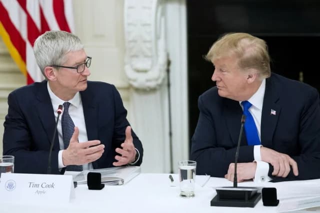 Apple Invertirá 100 Mil Millones de Dólares en Fabricación en EE.UU.