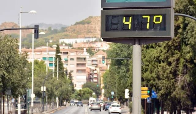 España: Más de 1.000 muertes en julio atribuidas a la ola de calor