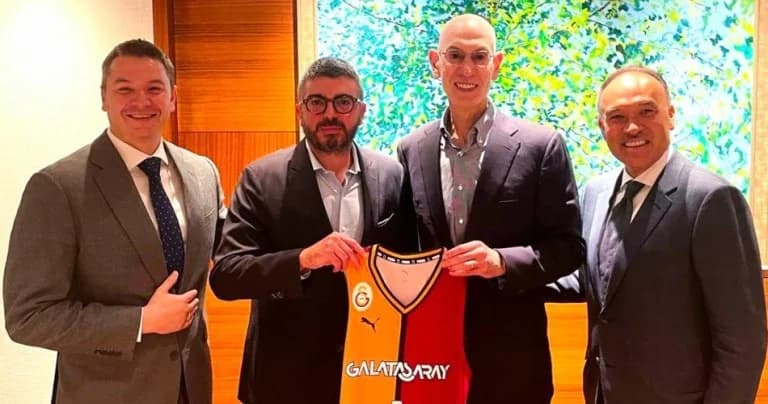 Galatasaray im Visier der NBA für mögliche europäische Liga