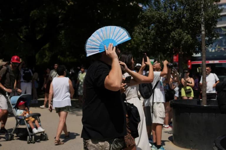 España: Más de 1.000 muertes atribuidas a la ola de calor en julio