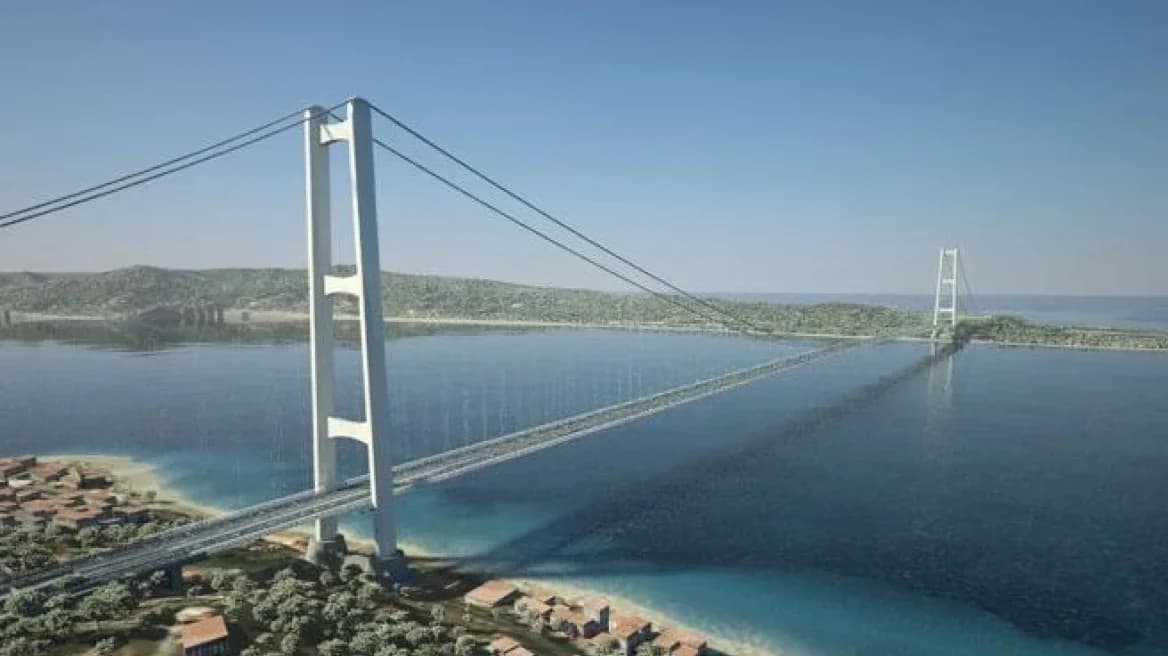 Construction Begins on Sicily-Italy Bridge: World's Longest Suspension Bridge