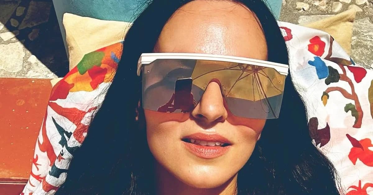 Genevieve Mazari: Familienurlaub in Kastellorizo