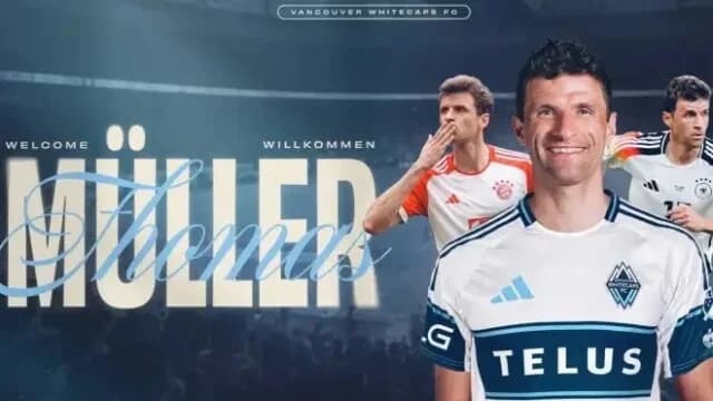 Thomas Müller unterschreibt bei Vancouver Whitecaps