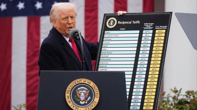 Trump Anuncia Aranceles del 100% a los Chips, Apple Promete Millones en Inversiones en EE.UU.