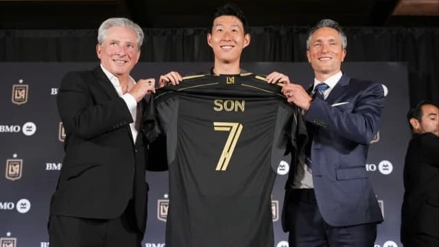Son Heung-min wechselt zu Los Angeles FC in Rekord-Deal der MLS