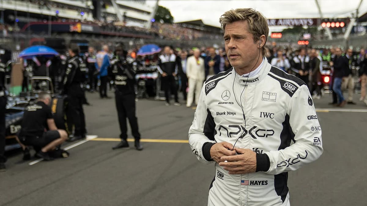 F1: Brad Pitts größter Kassenerfolg