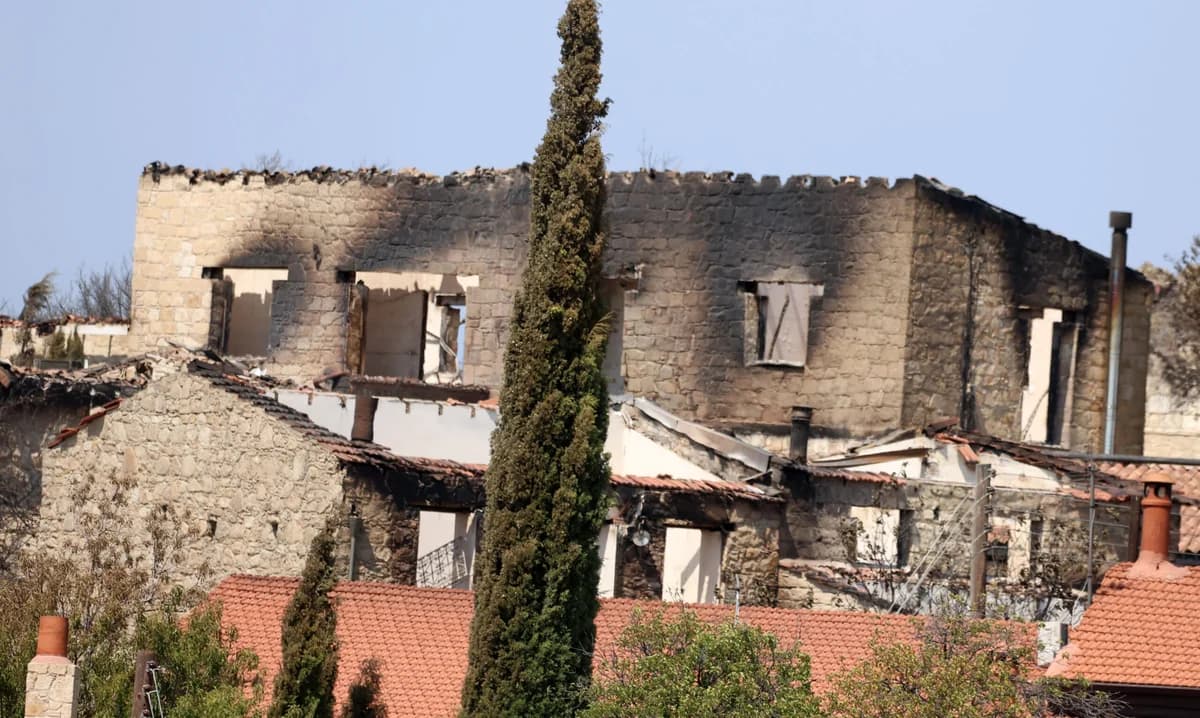 Denuncia por recaudación de fondos ilegal para víctimas de incendios en Limassol