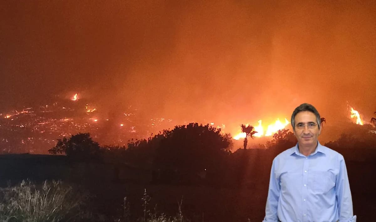 Choque Político por la Respuesta al Incendio de Limassol