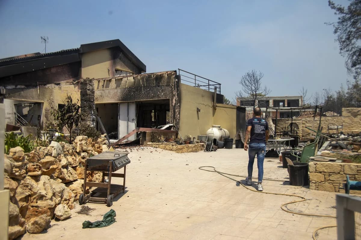 Brand in Limassol: Mängel im Genehmigungssystem aufgedeckt