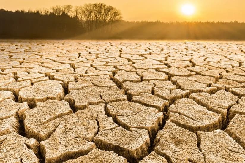 Sequía récord azota Europa y el Mediterráneo en julio