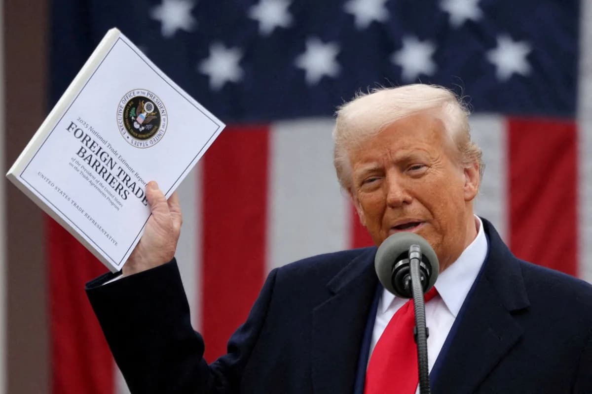 Trump: Nuevos aranceles de EE.UU. en vigor - 'Entran miles de millones'