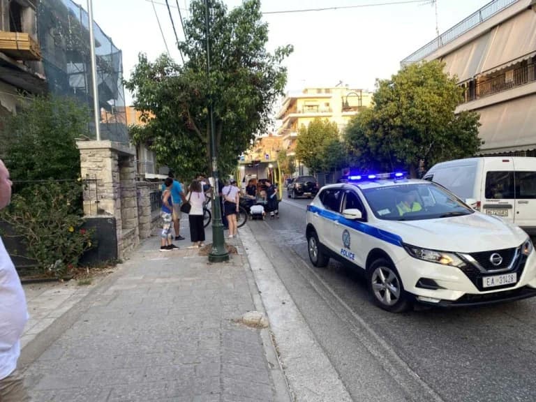 纳夫帕克托斯：35 岁工人在从脚手架上坠落后死亡