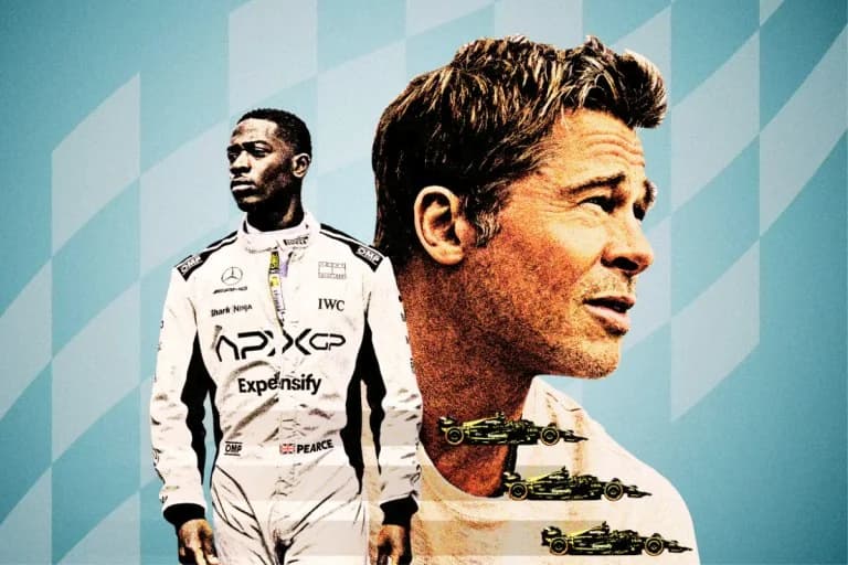 Brad Pitts F1-Film bricht Rekorde für Apple