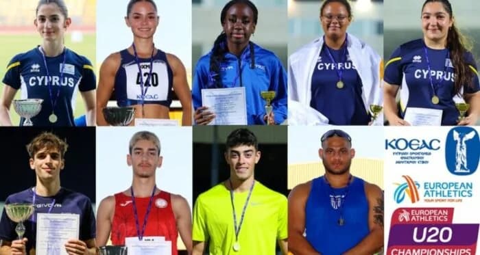 Кипр отправляет команду на Чемпионат Европы U20 в Тампере