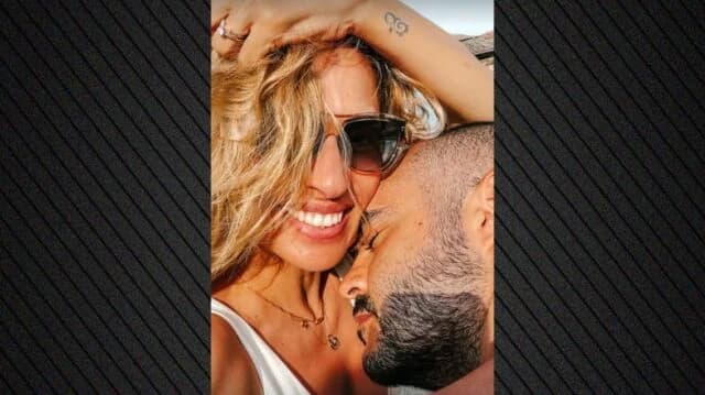Maria Iliaki: Romantisches Foto mit ihrem Partner Stelios Manousakis