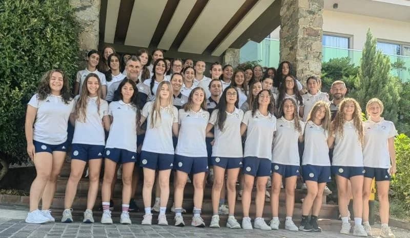 塞浦路斯 U-17 女子国家队训练营圆满成功