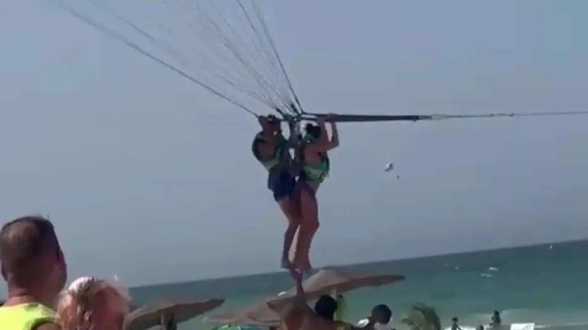 Британка заявила о сексуальном насилии во время полета на парасейлинге в Тунисе