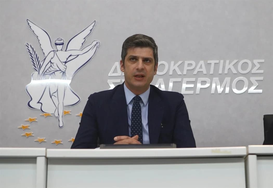 D. Demetriou: DISY es víctima de la disputa Ioannidis-Demetriou