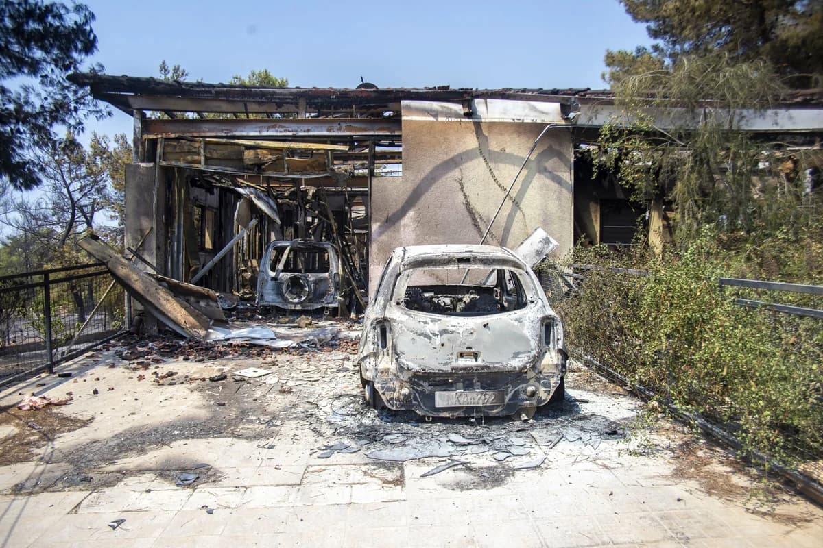 100% Deckung für Brandschäden an nicht versicherten Fahrzeugen in Limassol