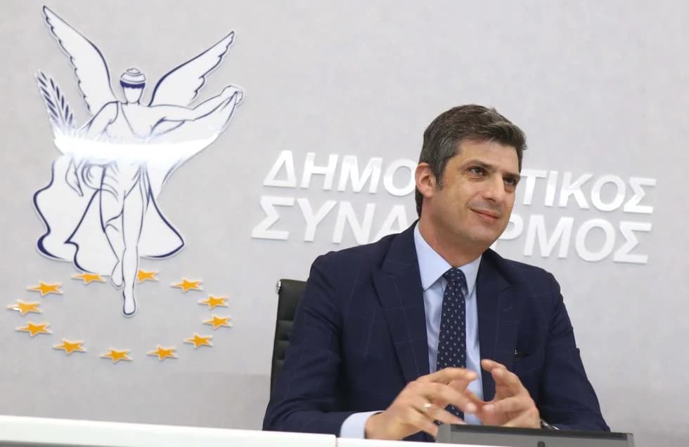 D. Demetriou: Petición de unidad en DISY tras desacuerdos