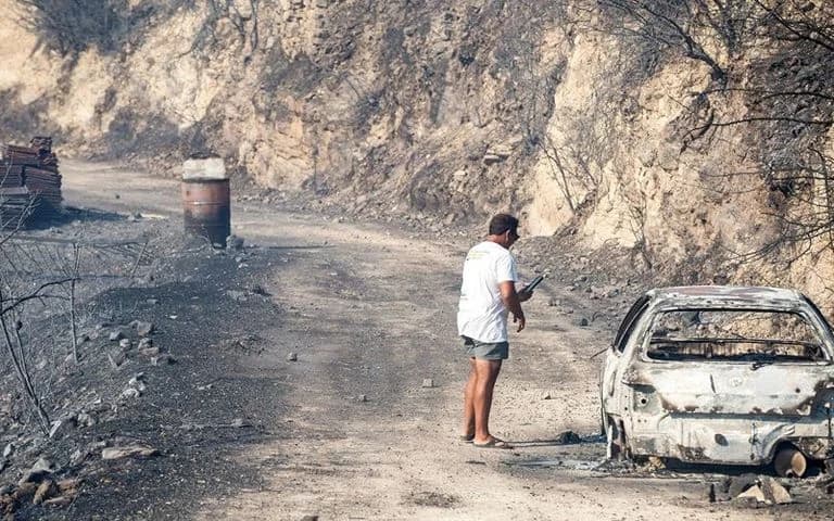 Λεμεσός: Πρώτες αποζημιώσεις για πυρόπληκτους αύριο – Τι ισχύει για μη αδειοδοτημένα