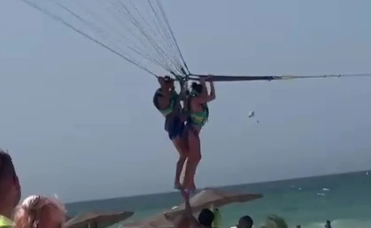 טענה לתקיפה מינית בטיול מצנח רחיפה בתוניסיה