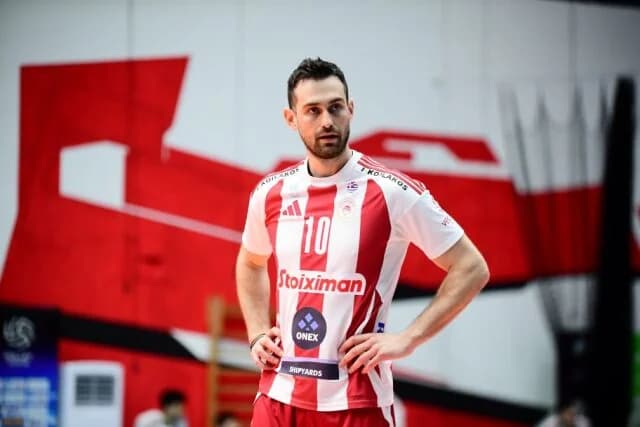 Volleyball: Rafael Koumentakis Banned for Four Years for Doping