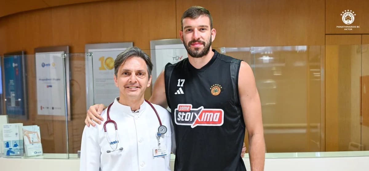 Nikos Rogkavopoulos besteht medizinische Tests für Panathinaikos