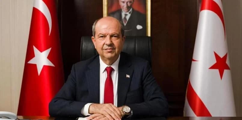 Tatar trifft britischen Abgeordneten, der über Tymbou anreiste