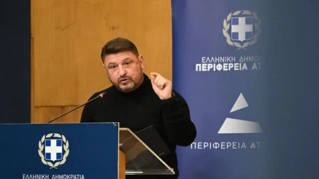 N. Hardalias: "In 3,5 Jahren wird sich das Bild von Attika völlig verändern"
