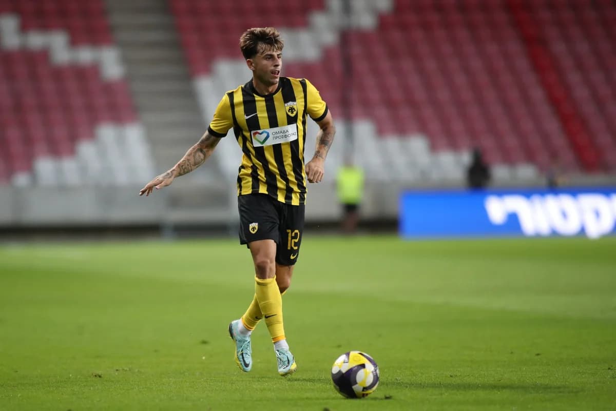 AEK: Rota in der Startelf, fühlt sich heute besser