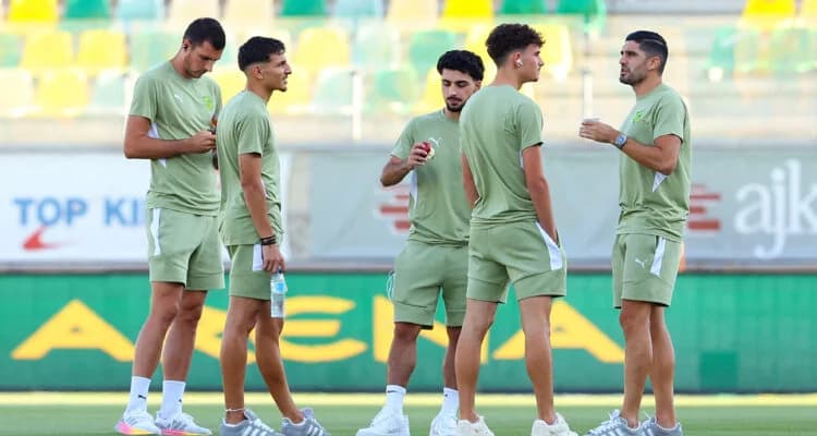 Alineación del AEK contra el Legia anunciada