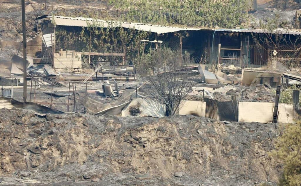Πυροσβεστική: Καταθέσεις στους Αμερικανούς για την πυρκαγιά Λεμεσού