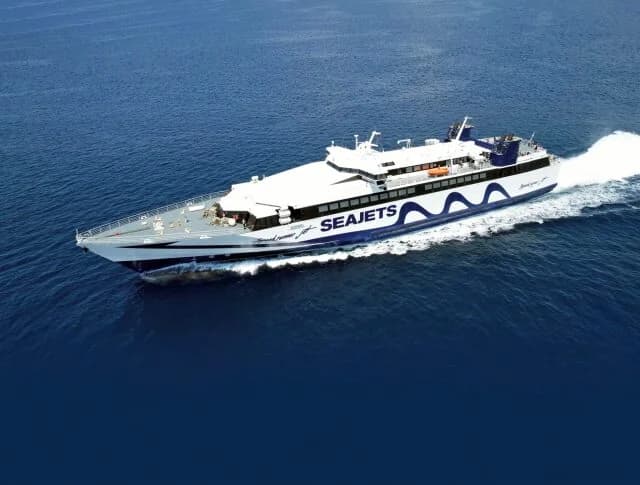 Superjet kann Paros aufgrund schlechten Wetters nicht verlassen