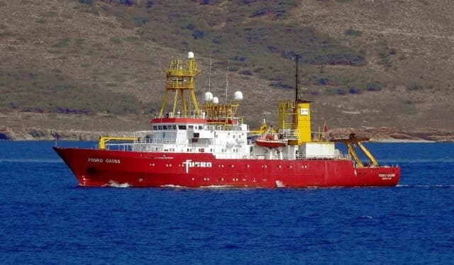 Никосия: Fugro Gauss проводит исследования в кипрской ИЭЗ