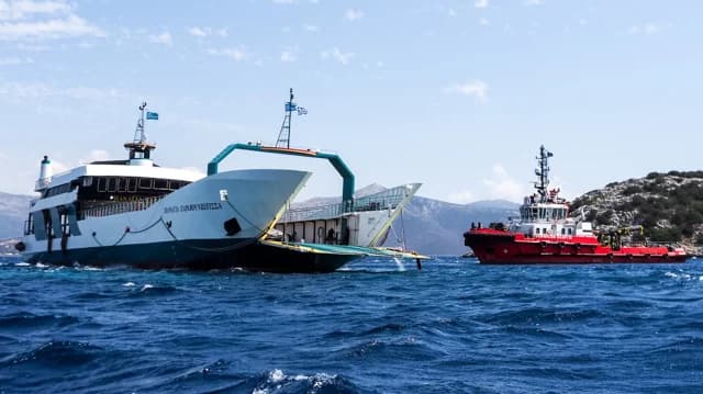 Νέα Στύρα: Ο νηογνώμονας διαψεύδει τον πλοίαρχο για βλάβη στα πηδάλια του φέρι μποτ