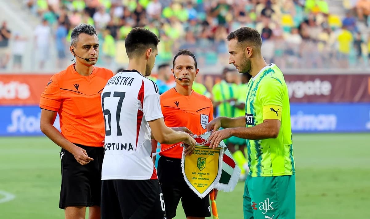 Legia Warsaw's Goal Disallowed in the 2nd Minute