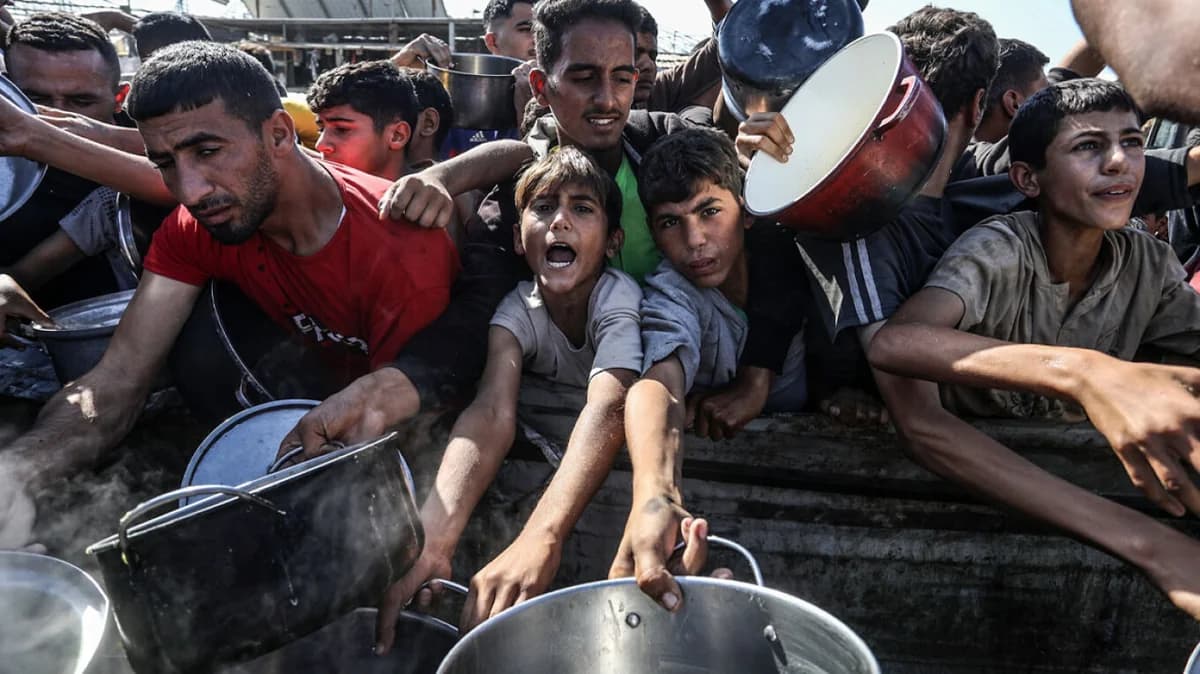 WHO: 12.000 Kinder im Juli in Gaza akut unterernährt