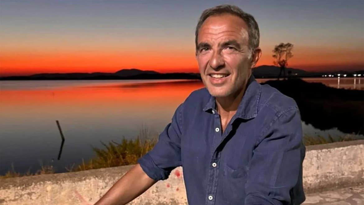 Νίκος Αλιάγας: Σπάνια φωτογραφία από το 1996 στο Σούνιο