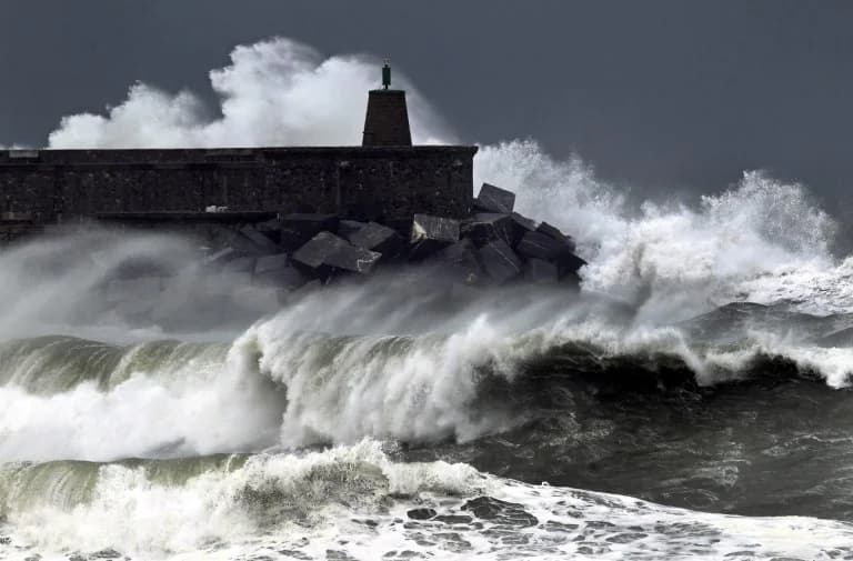 Riesgo de tormenta: Fuertes vientos en 5 regiones el viernes