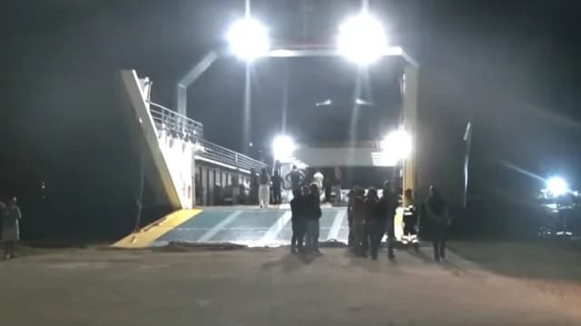 El ferry es remolcado a Nea Styra – Declaración de la compañía