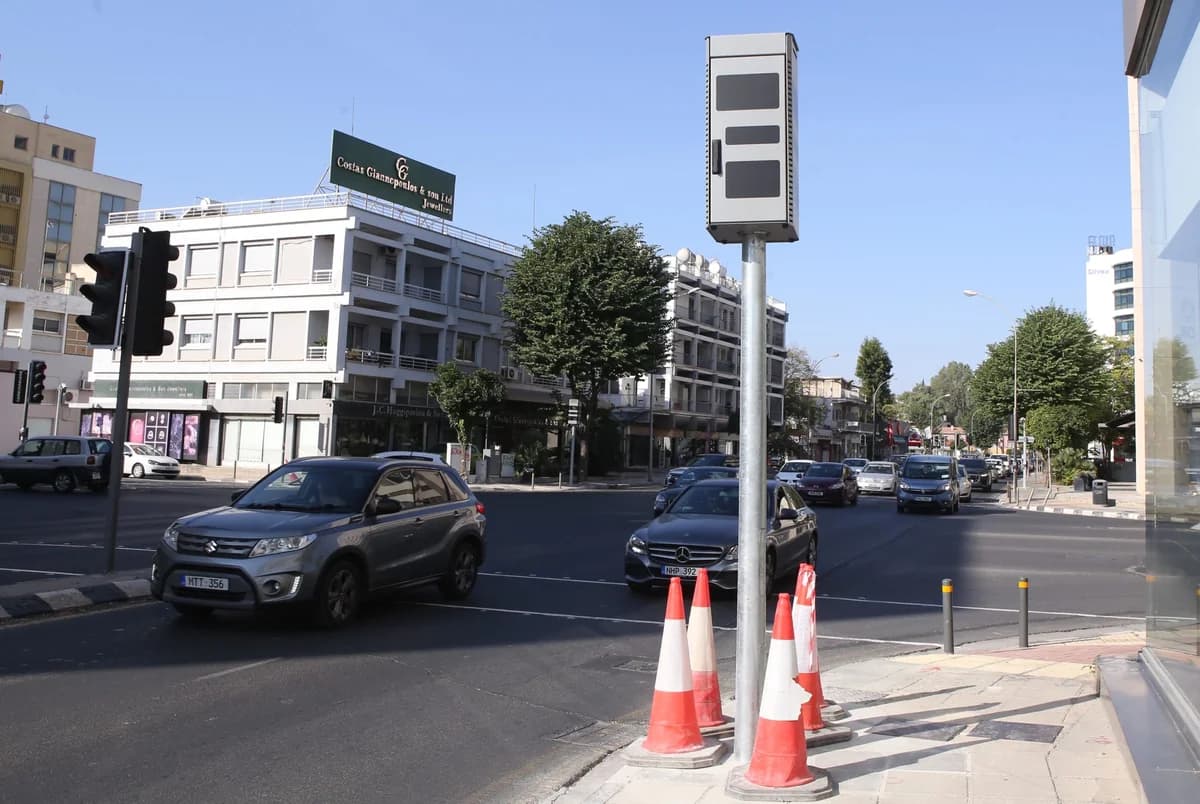 Unpaid Traffic Tickets Pile Up for Rental Cars in Cyprus
