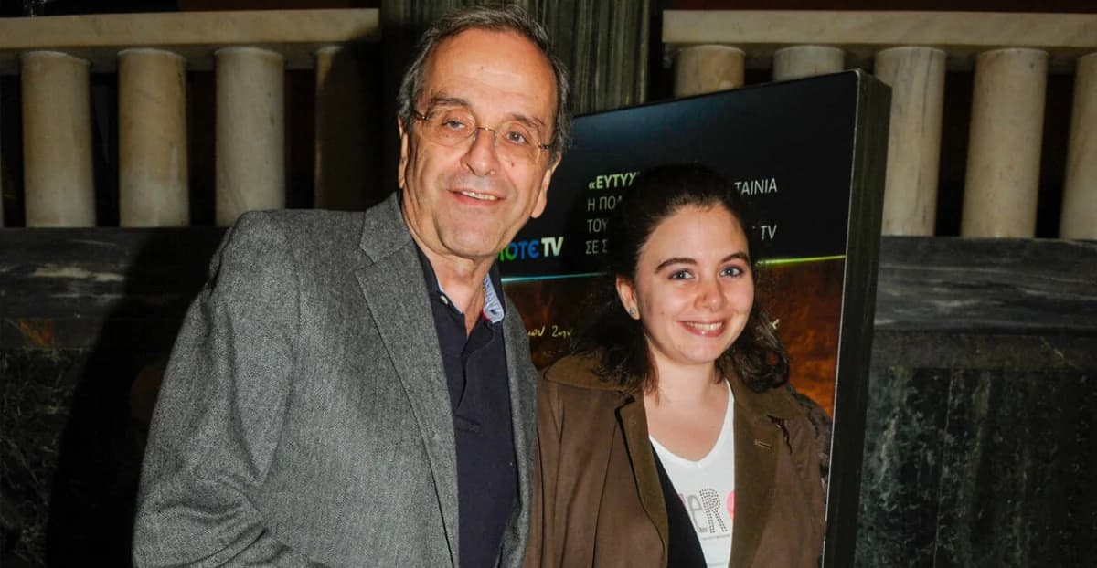 Fallece Lena Samara, hija de Antonis Samaras