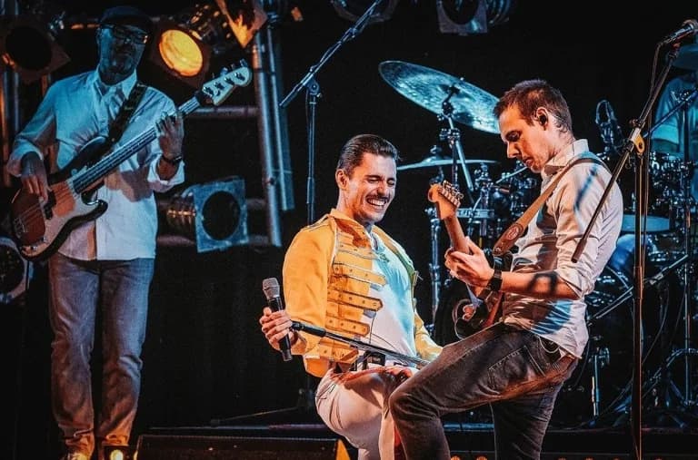 The Music of Queen: Un tributo a Queen en Atenas