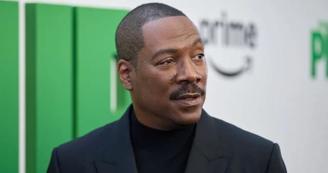 Eddie Murphy: 'Ganaré un Oscar cuando sea viejo y esté desdentado'